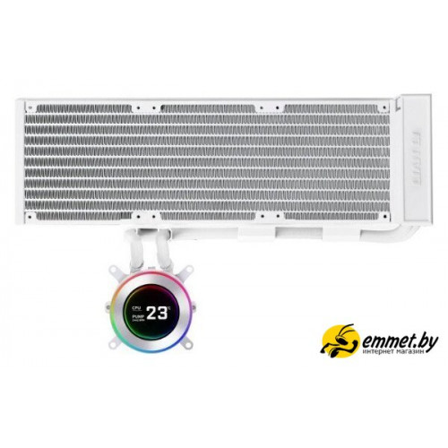 Радиатор системы жидкостного охлаждения Lian Li Hydroshift II LCD-C 360N GHS2LCD36W G89.GHS2LCD36W.R0