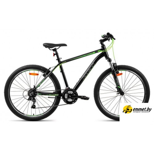 Велосипед AIST Rocky 1.0 26 р.18 2025 (черный)