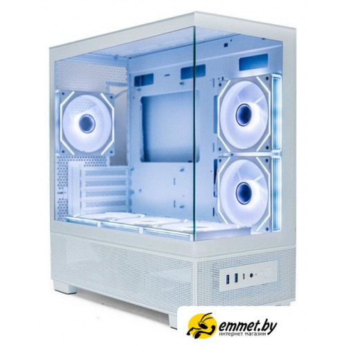 Корпус XASTRA Q500M 6ARGB-C10-UC (белый)