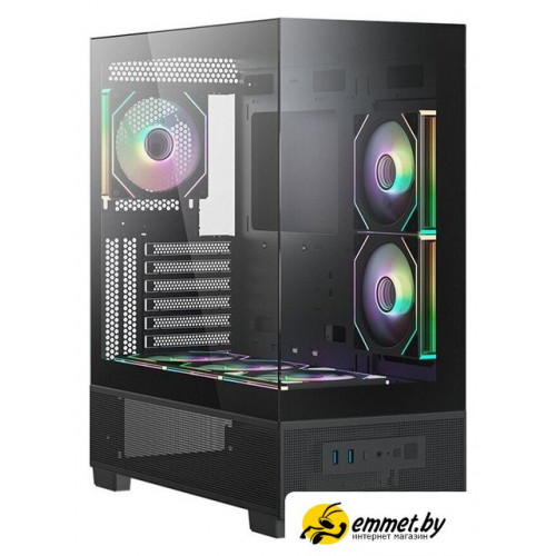 Корпус XASTRA Q500 6ARGB-C10-UC (черный)