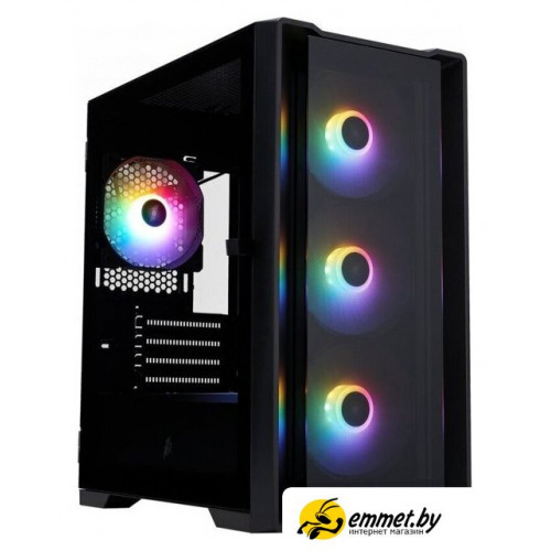 Корпус 1stPlayer TRILOBITE T4-G FRGB (черный)