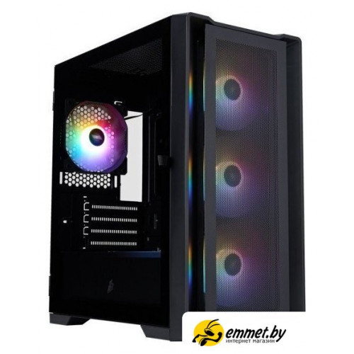 Корпус 1stPlayer TRILOBITE T4 MESH FRGB (черный)