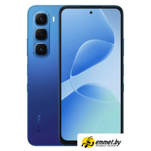 Телефон Infinix Hot 60i X6728 4GB/128GB (синий)