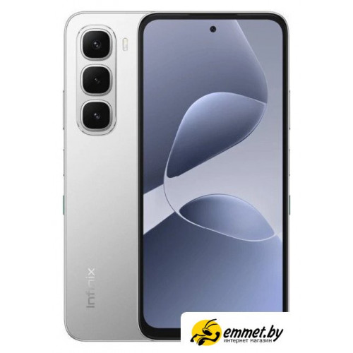 Телефон Infinix Hot 60i X6728 4GB/128GB (серебристый)