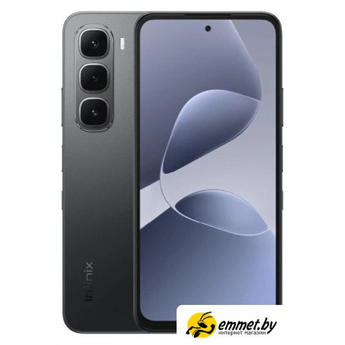 Телефон Infinix Hot 60i X6728 4GB/128GB (черный)