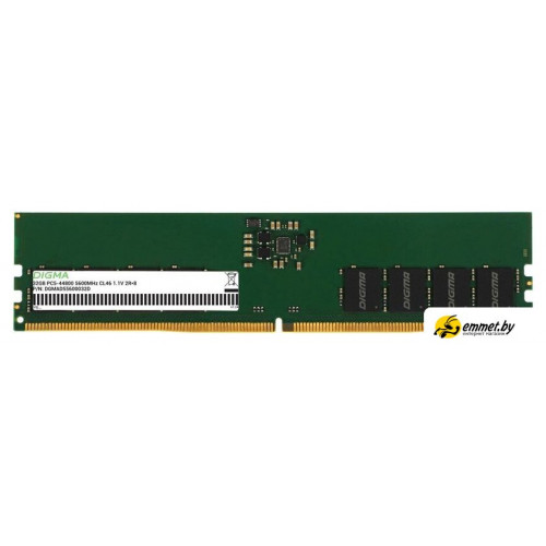 Оперативная память Digma 32ГБ DDR5 5600 МГц DGMAD55600032D