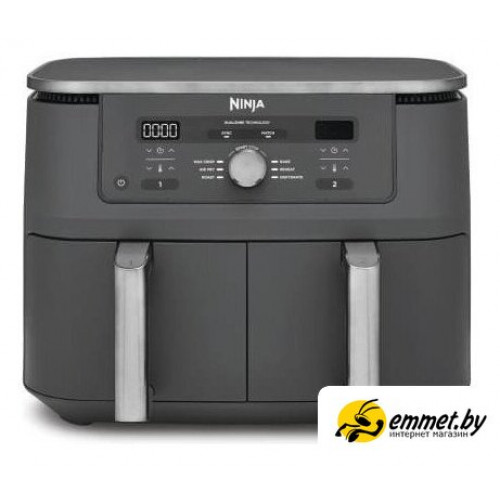 Аэрогриль (аэрофритюрница) Ninja MAX 6-in-1 Dual Zone DZ400EU
