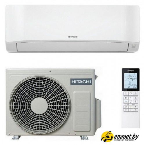 Кондиционер Hitachi Shiratama RAK-DJ25RHAE/RAC-DJ25WHAE