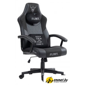 Игровое (геймерское) кресло FLOKY Huginn Black SP (черный)