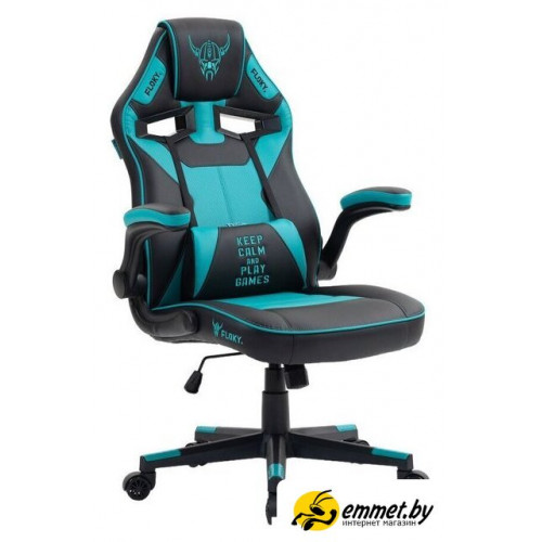 Игровое (геймерское) кресло FLOKY Asgard Mint (мятный)