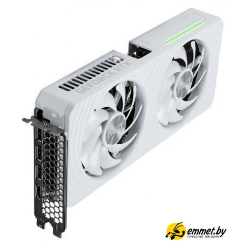 Видеокарта Palit GeForce RTX 5060 White OC NE75060U19P1-GB2063M