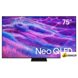 MiniLED телевизор Samsung AI Neo QLED QN80F QE75QN80FAUXRU MiniLED телевизор Samsung AI Neo QLED QN80F QE75QN80FAUXRU