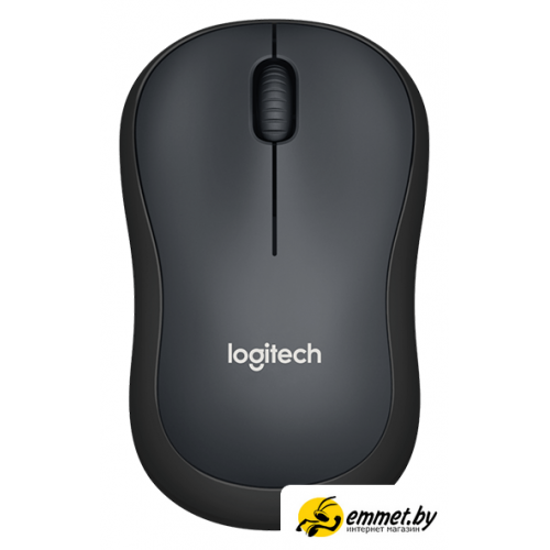 Мышь Logitech M220 Silent (темно-серый)