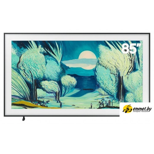 Телевизор Samsung The Frame QLED LS03F QE85LS03FAUXRU