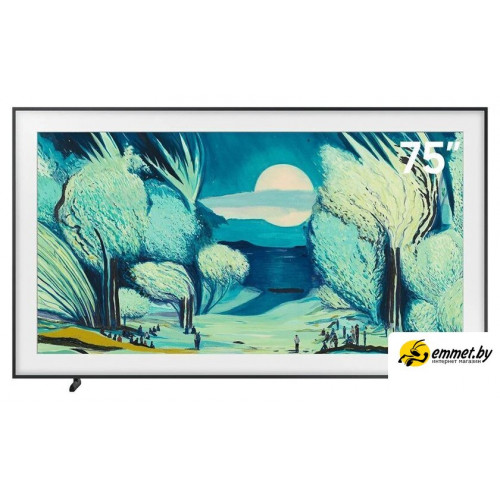 Телевизор Samsung The Frame QLED LS03F QE75LS03FAUXRU