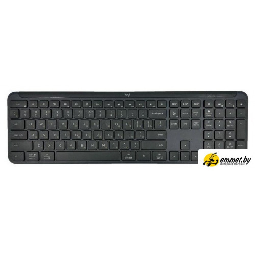 Клавиатура Logitech Signature Slim K950 920-012434 (графитовый, нет кириллицы)