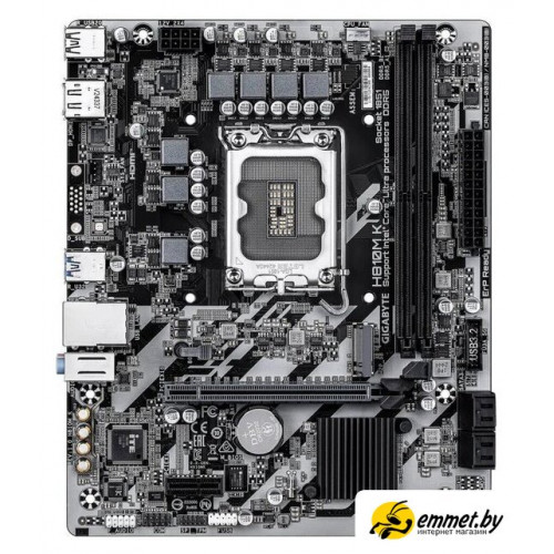 Материнская плата Gigabyte H810M K
