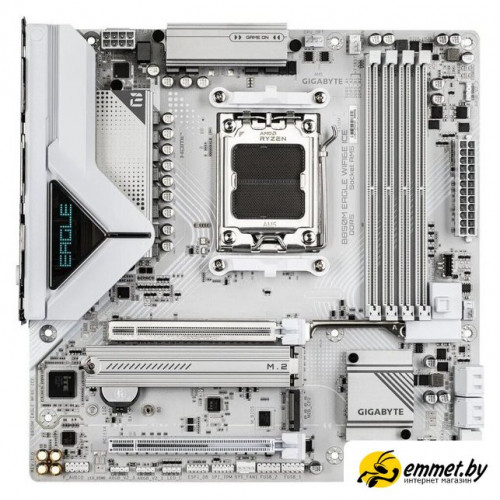 Материнская плата Gigabyte B850M Eagle WiFi6E Ice (rev. 1.0)