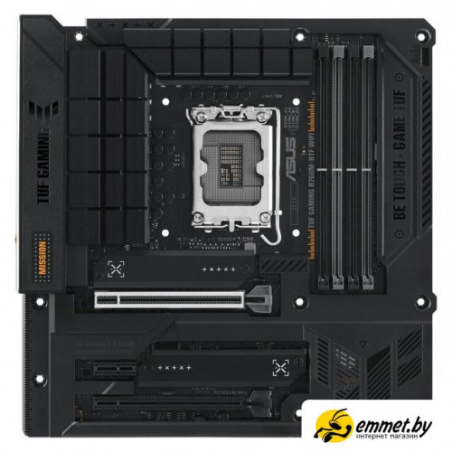 Материнская плата ASUS TUF Gaming B760M-BTF WiFi