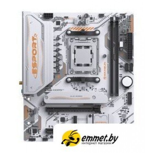 Материнская плата Maxsun eSport B850M WiFi Ice