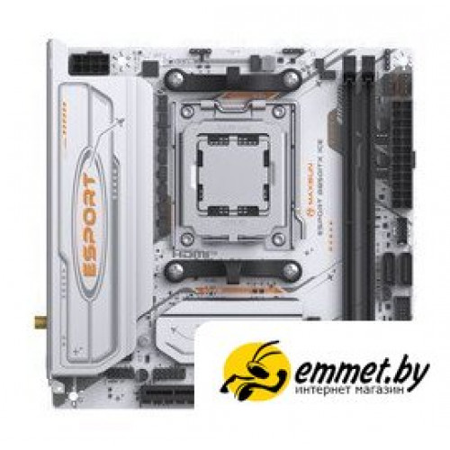 Материнская плата Maxsun eSport B850ITX WiFi Ice