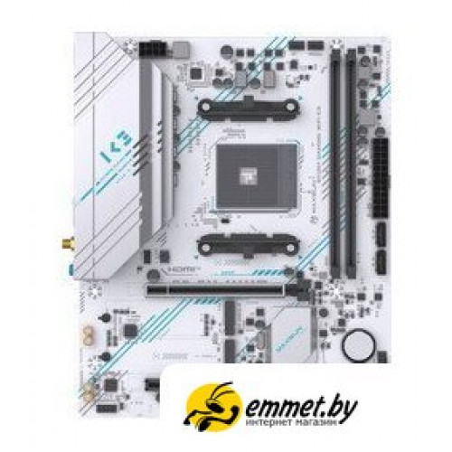 Материнская плата Maxsun B550M Gaming WiFi Ice