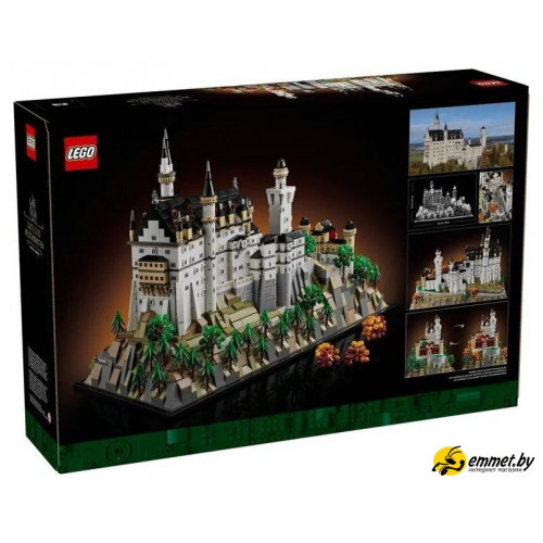 Конструктор LEGO Architecture 21063 Neuschwanstein Castle