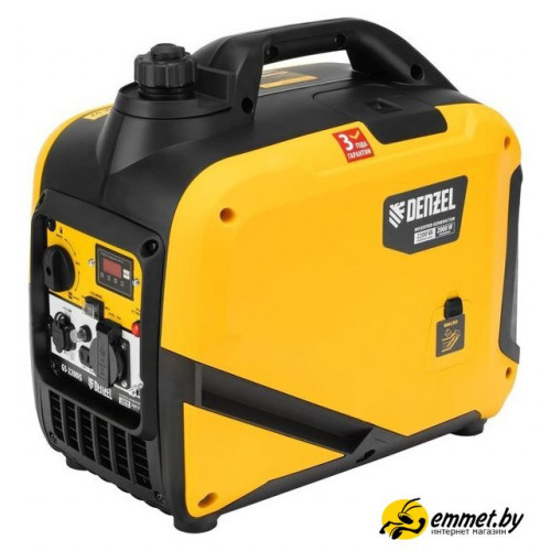 Бензиновый генератор Denzel GS-2200iS