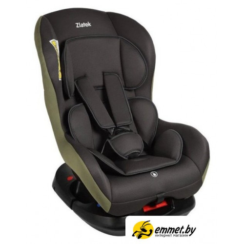 Детское автокресло Zlatek Галеон Lux KRES4010 (темно-зеленый)