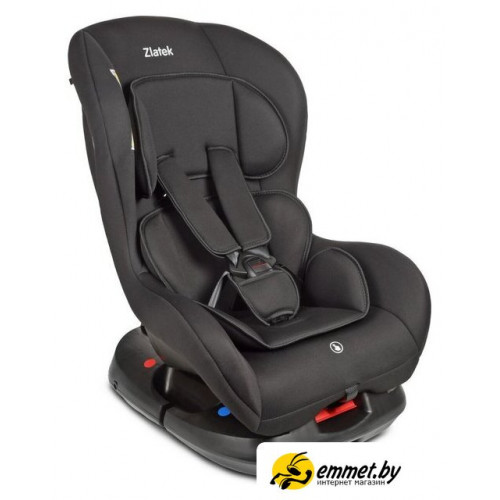 Детское автокресло Zlatek Галеон Lux KRES4008 (черный)