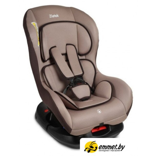 Детское автокресло Zlatek Галеон Lux KRES4007 (светло-коричневый)