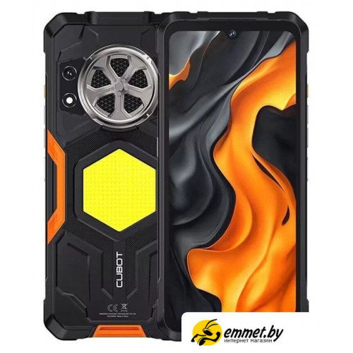 Телефон Cubot KingKong Power 5 6GB/128GB (черный)