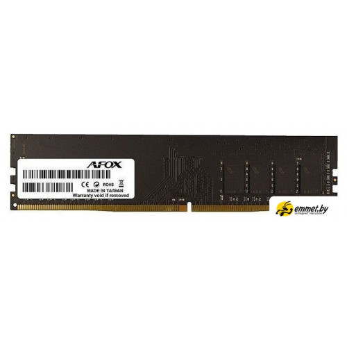 Оперативная память AFOX 16GB DDR4 PC4-25600 AFLD416PS1P