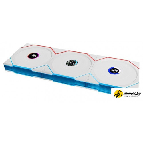 Комплект вентиляторов для корпуса с контроллером Lian Li Uni Fan TL 120 Wireless 12TLLCD1W3W G99.12TLLCD1W3W.R0