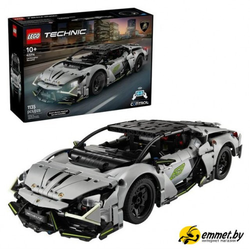 Конструктор LEGO Technic 42214 Суперкар Lamborghini Revuelto