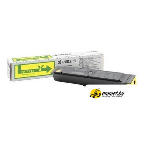 Картридж Kyocera TK-5215Y