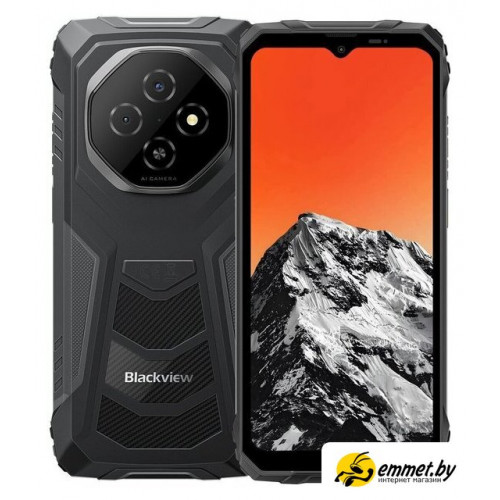Телефон Blackview Fort 1 6GB/256GB (черный)
