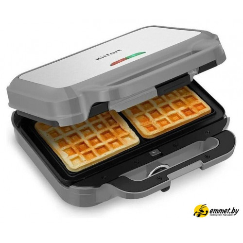 Многофункциональная сэндвичница Kitfort KT-5605