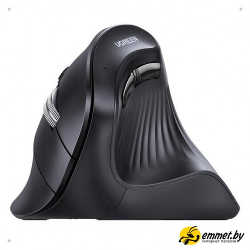 Вертикальная мышь Ugreen MU008 25444 (черный)