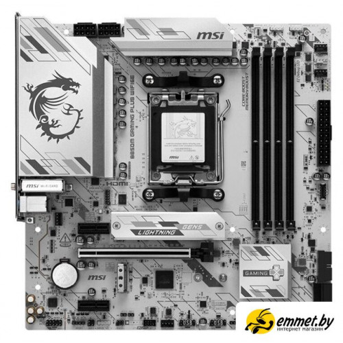 Материнская плата MSI B850M Gaming Plus WiFi6E