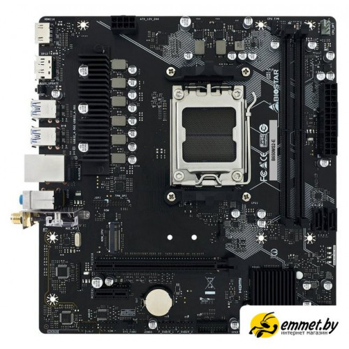 Материнская плата BIOSTAR B650MS2-E Ver. 6.0