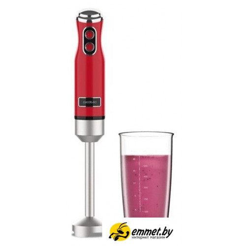 Погружной блендер Cecotec Power RetroRed 1200MAX