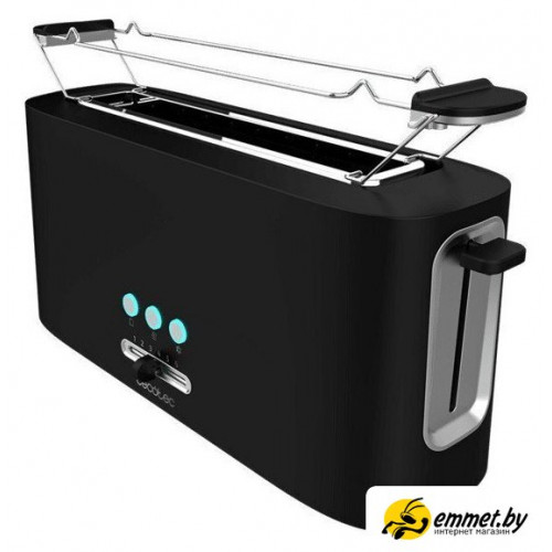 Тостер Cecotec Toast&Taste 10000 Extra (черный)