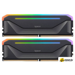 Оперативная память Apacer NOX RGB 2x32ГБ DDR5 6400 МГц AH5U64G64C552NBAA-2