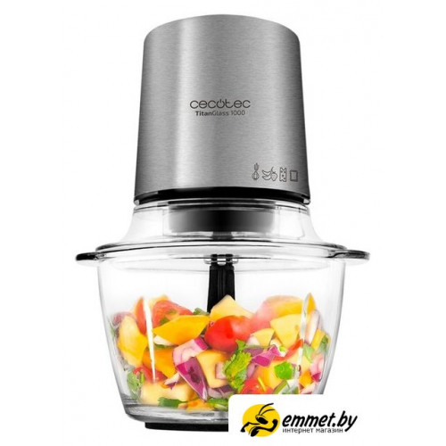 Чоппер Cecotec TitanGlass 1000