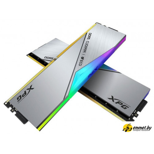 Оперативная память ADATA XPG Lancer CUDIMM RGB 2x24ГБ DDR5 CUDIMM 8400 МГц AX5CU8400C4024G-DCLACRSG