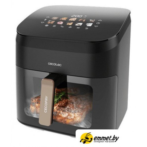 Аэрогриль (аэрофритюрница) Cecotec Cecofry&Grill Smokin' 8500