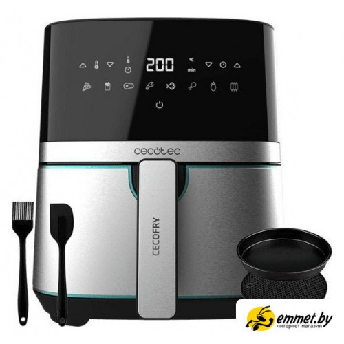 Аэрогриль (аэрофритюрница) Cecotec Cecofry Full Inox Pro 5500