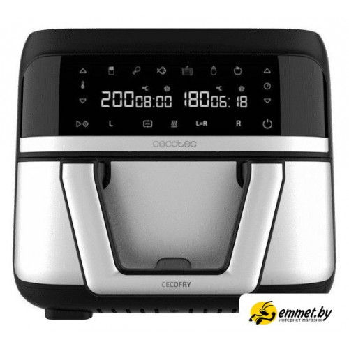 Аэрогриль (аэрофритюрница) Cecotec Cecofry Dual 9000