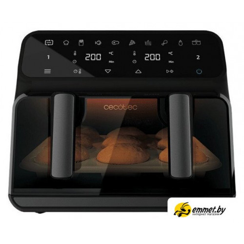Аэрогриль (аэрофритюрница) Cecotec Cecofry Advance 9000 Window